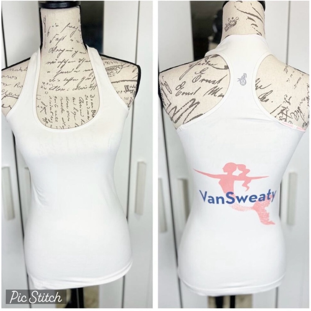 Lululemon Seawheeze tank, size 4